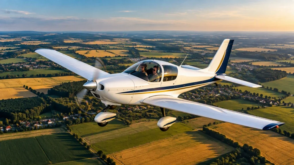Pilot training, aviation basics, and how people learn to fly