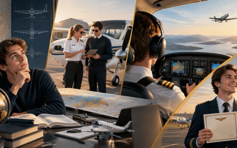 complete guide to pilot training