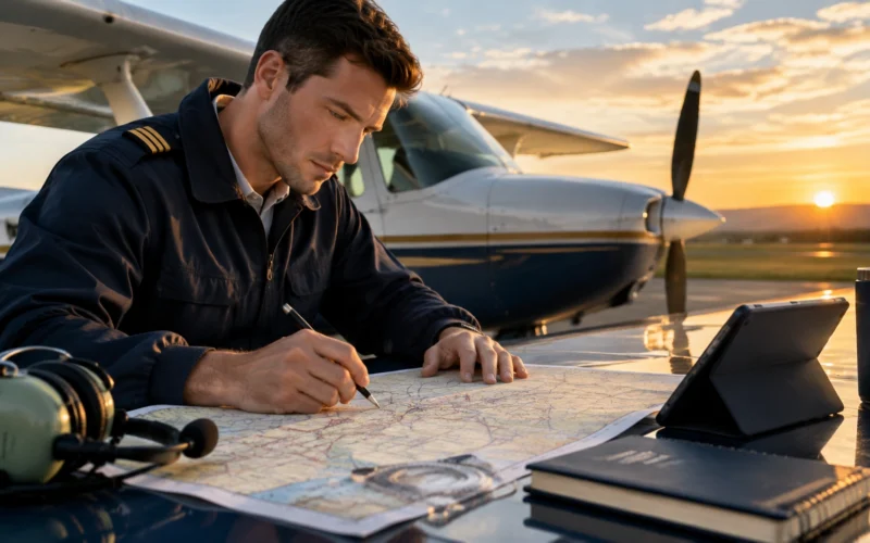 cross country flight planning basics