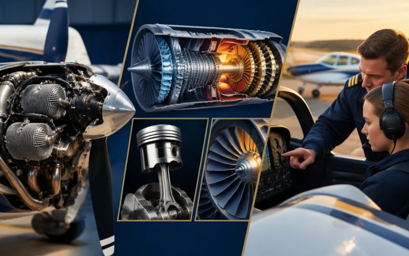 how aircraft engines work