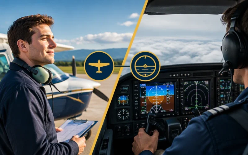 private pilot vs instrument rating