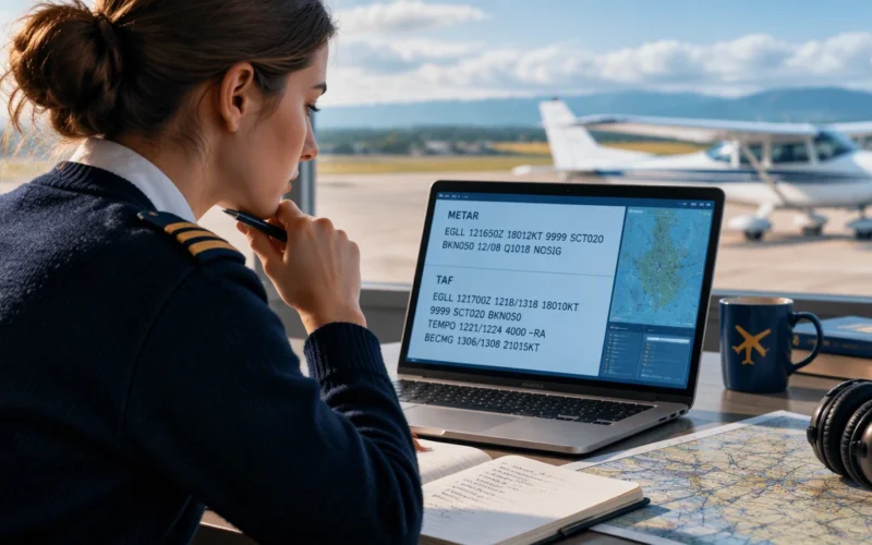 reading metar and taf reports