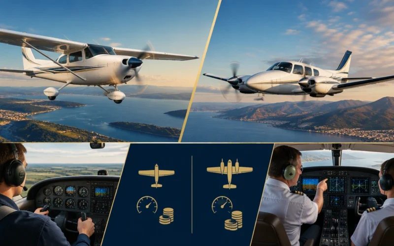 single engine vs multi engine aircraft